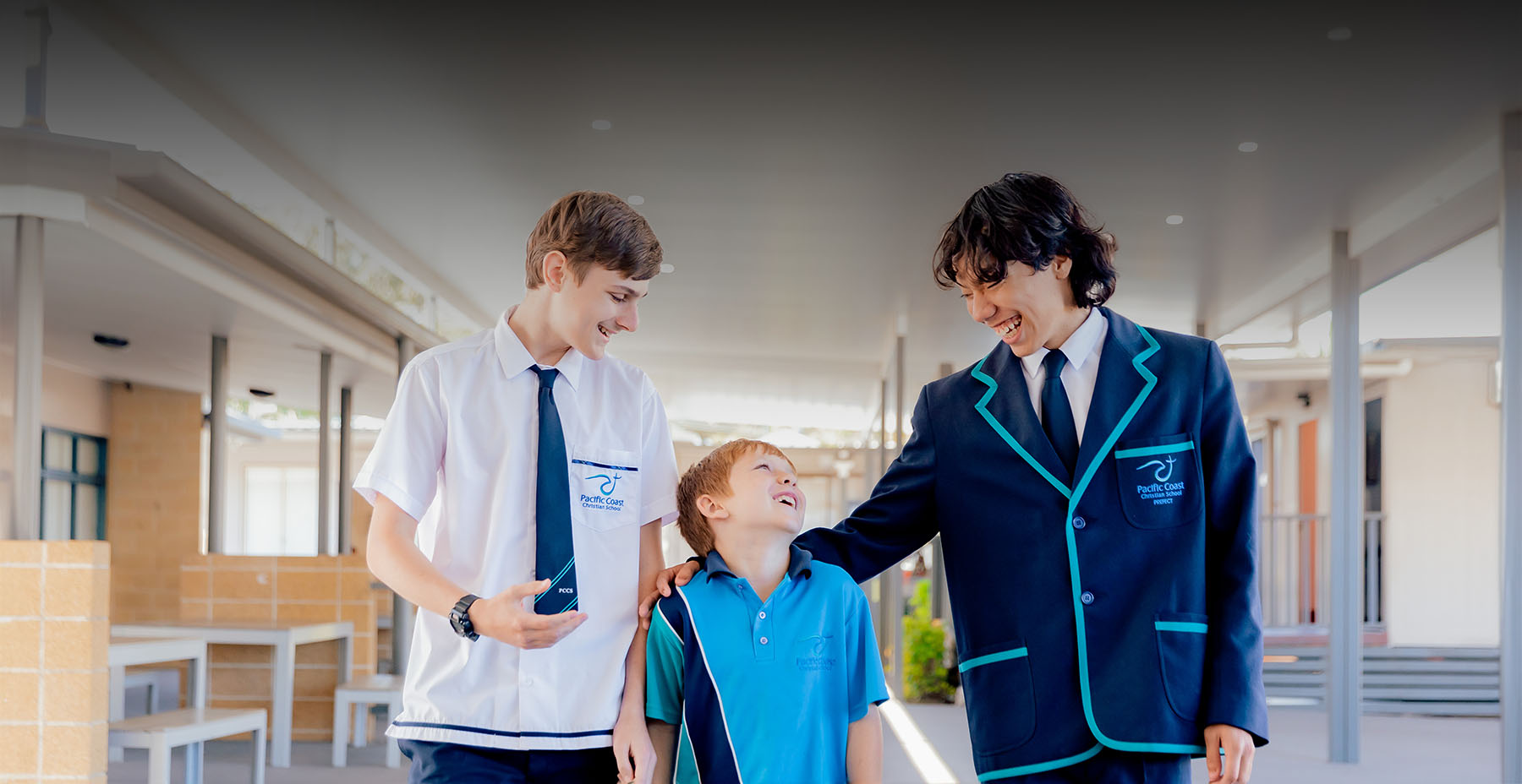 Pacific Coast students from Junior Middle and Senior School