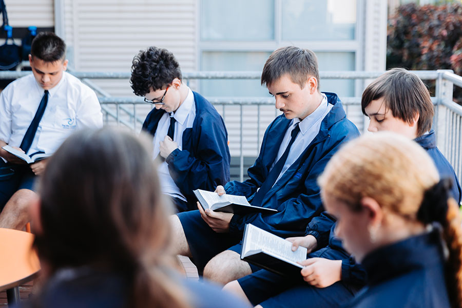 Friends talking with each other