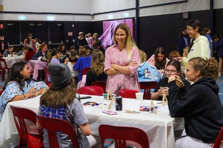 Middle School fundraising event