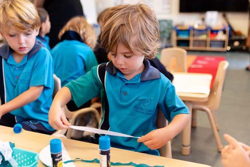 Craft activity in Prep